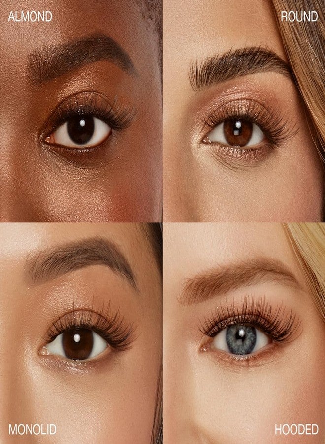 Ardell Strip Lashes Naked Lashes #422 - Invisiband, Comfortable False Eyelashes, 2 Pack - Image 5